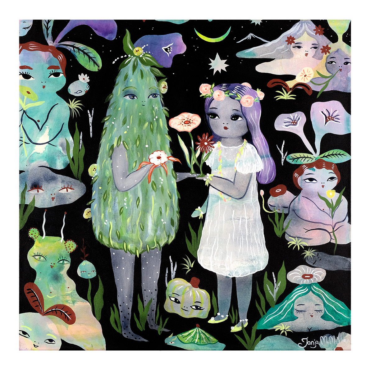 Gifts For The Crescent Moon