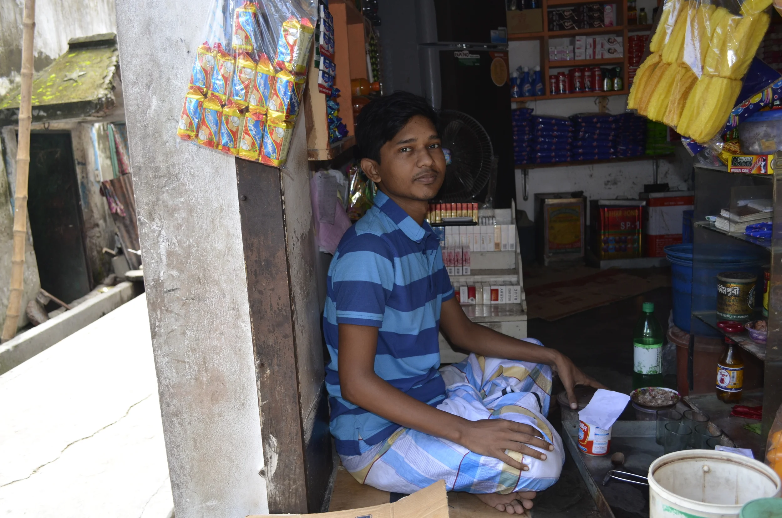 Habibur Rahman, diagnosed at age 12, with rheumatic fever