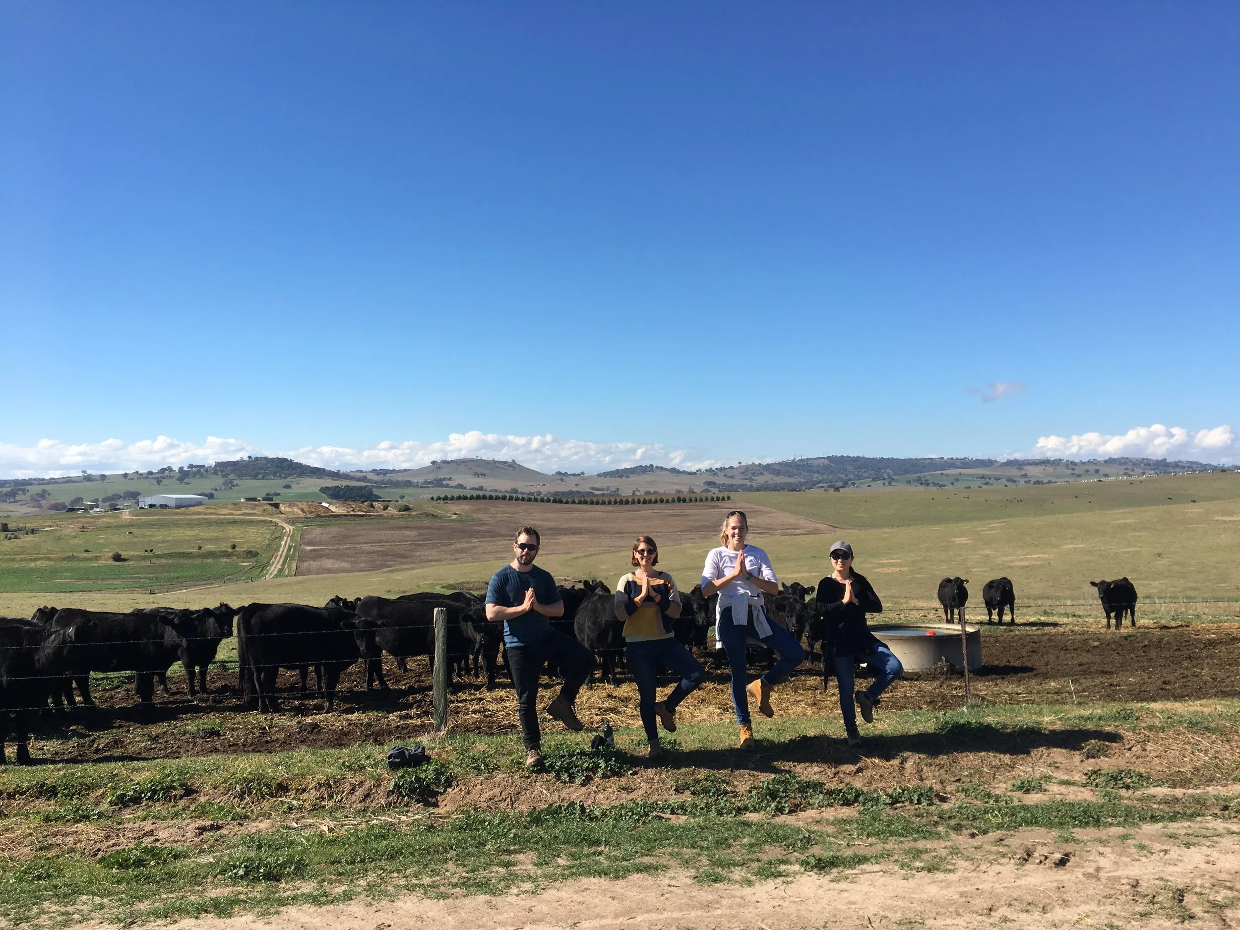 Rural Yoga Retreat, May 2017