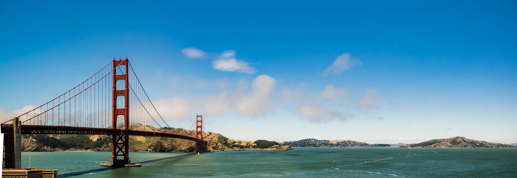 The Golden Gate Bridge