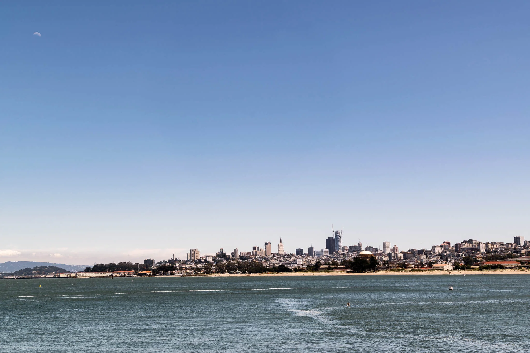 Financial District skyline