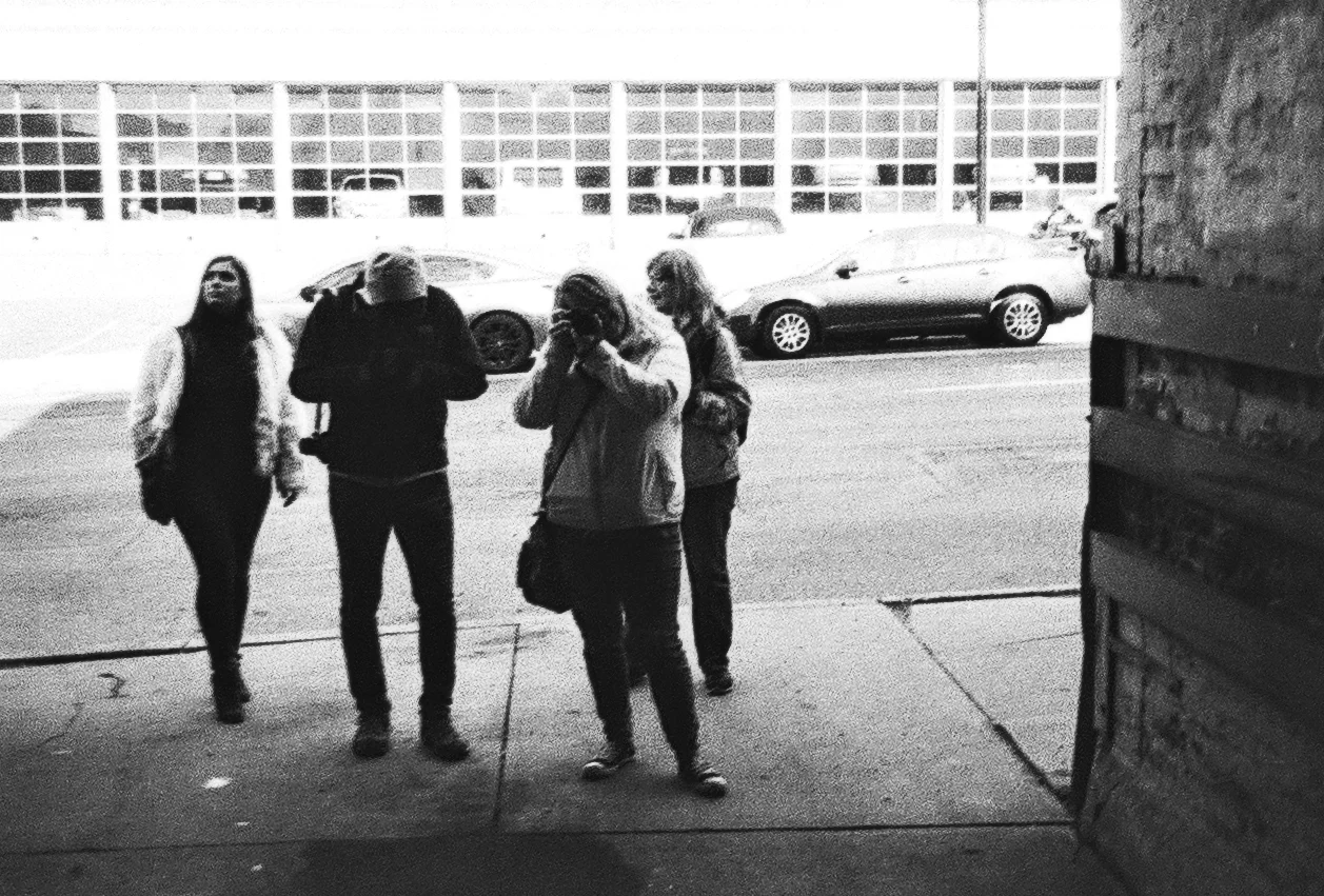 Owen's shot- his view from the photo above. 