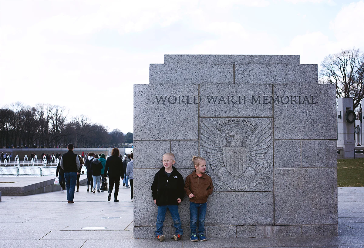 I remember when this memorial was first built. I remember visiting it with my grandmother, grandfather and mom. The solemn feeling didn't change. Even the kids picked up on it. I am so thankful to live so close to an area full of so much history. my hope is that my kids don't take it for granted like I have. 