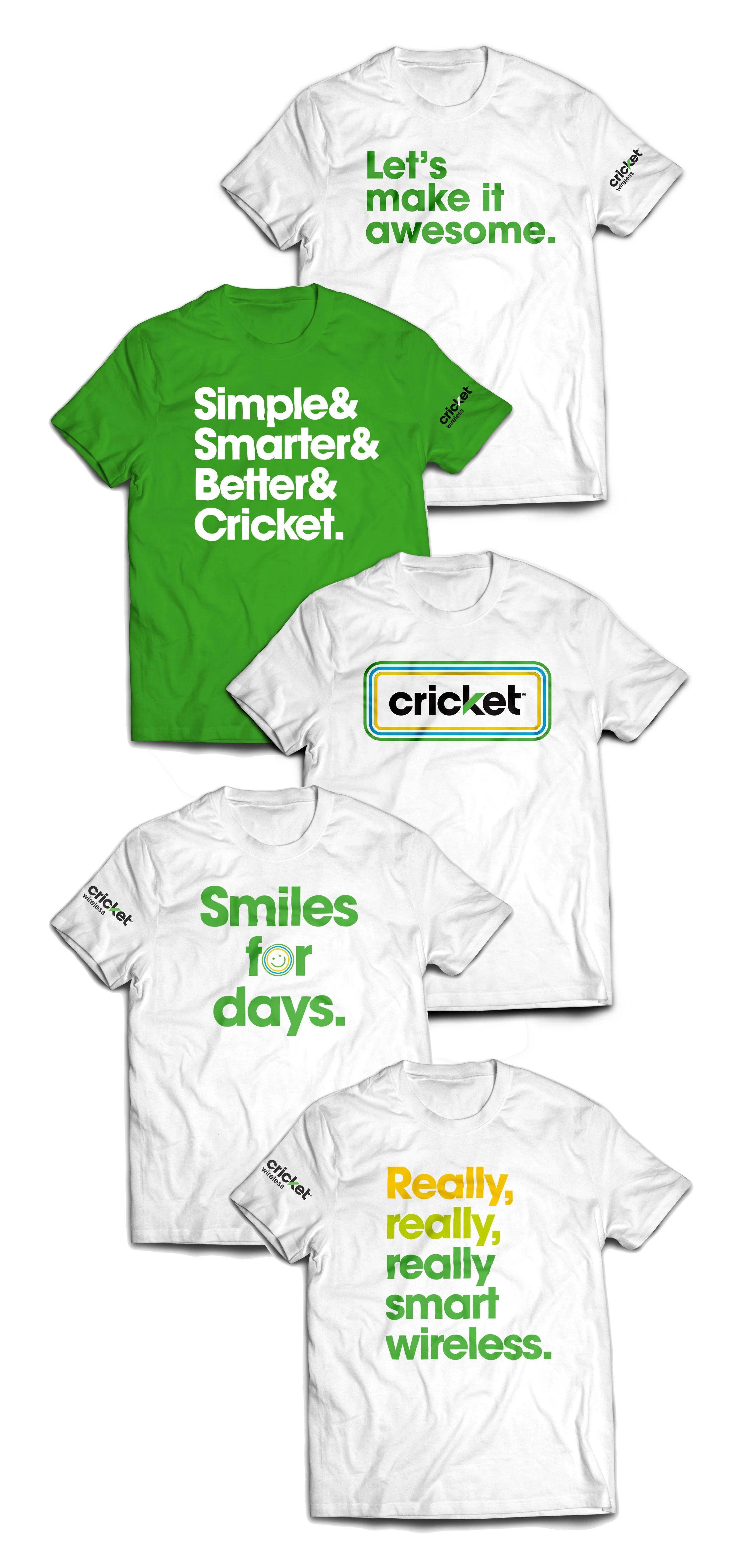 cricket wireless shirts online