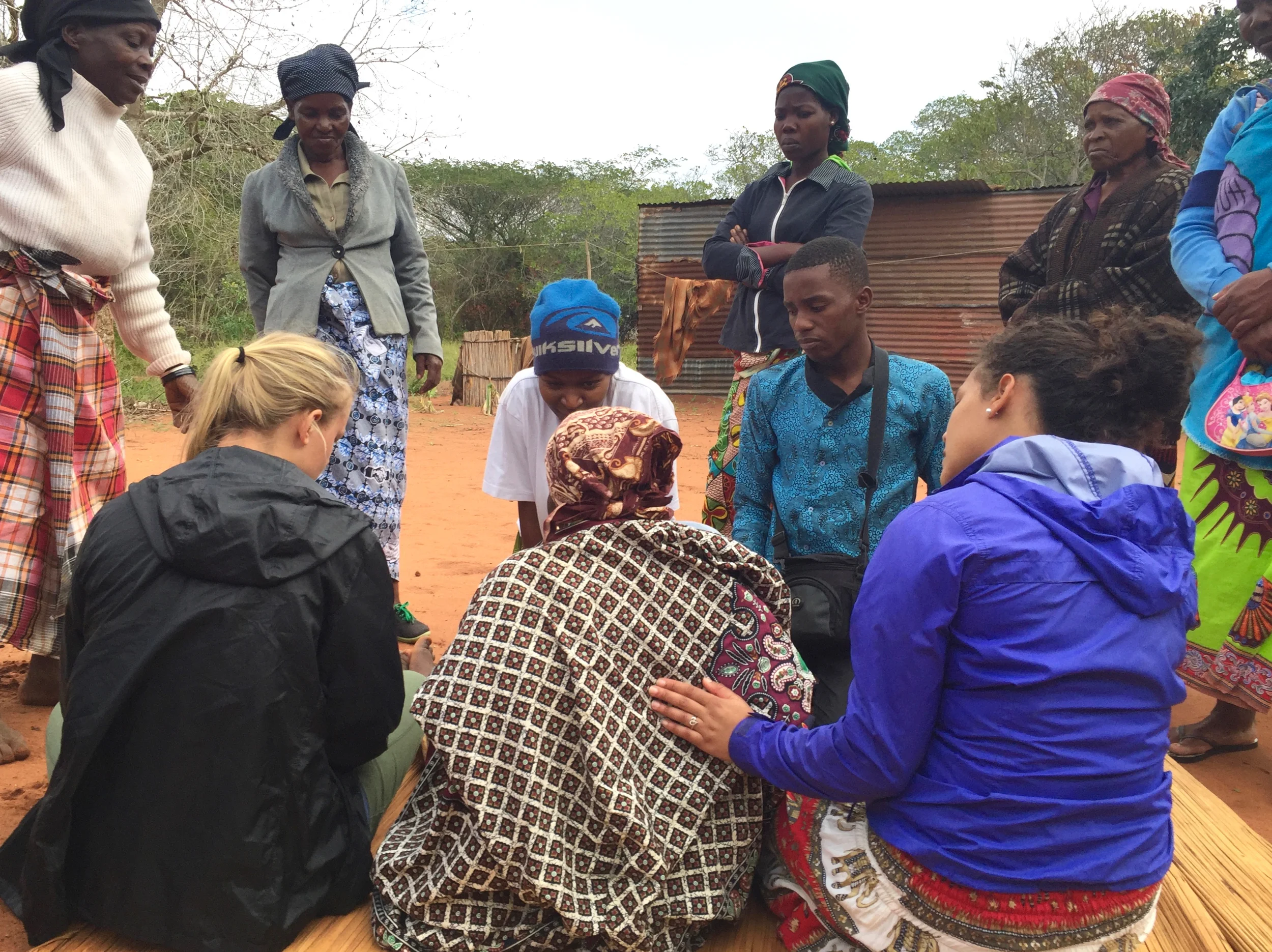 Volunteer in Mozambique