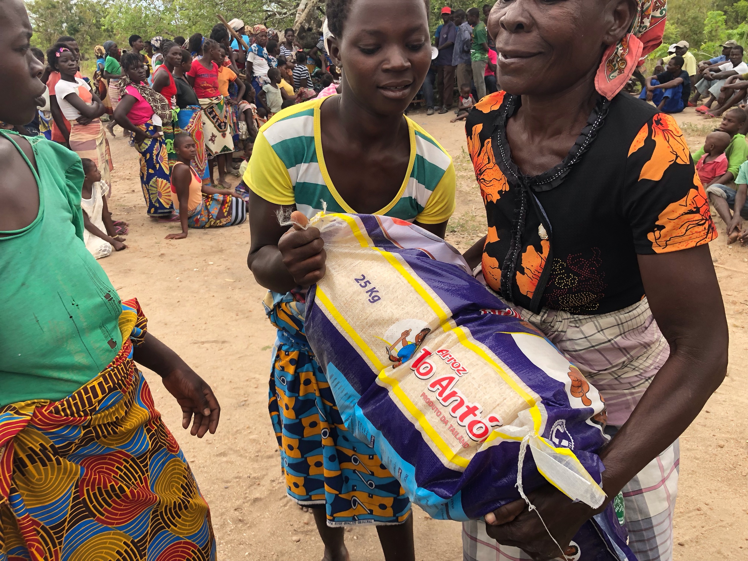 Provision for each family for a month