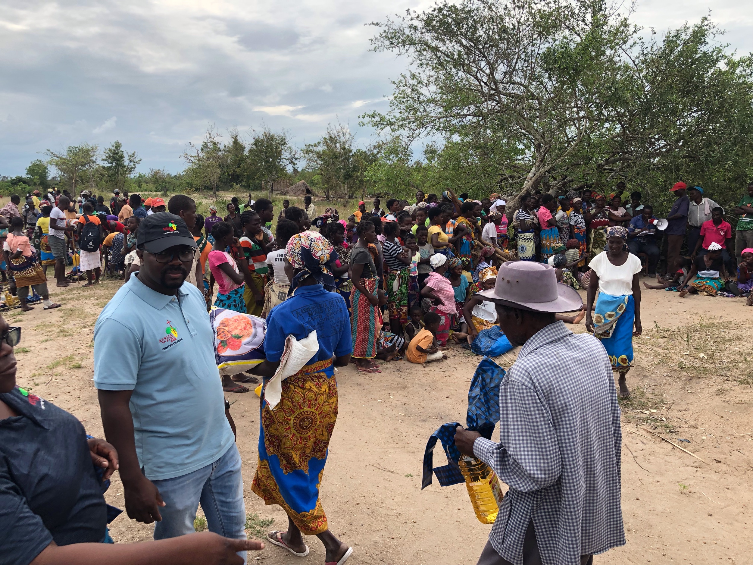 One of the worst affected villages