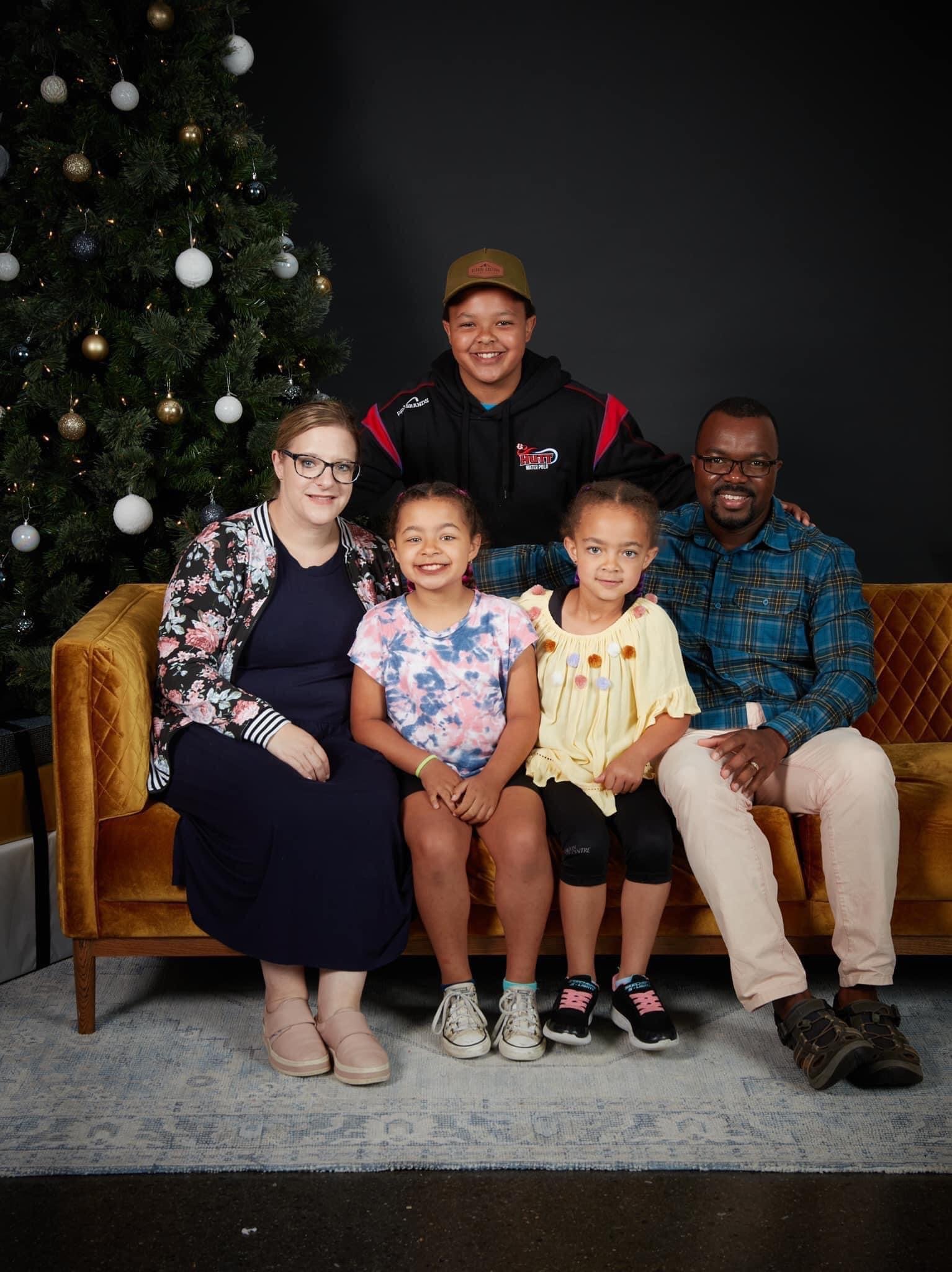 Apostle Felito and his family