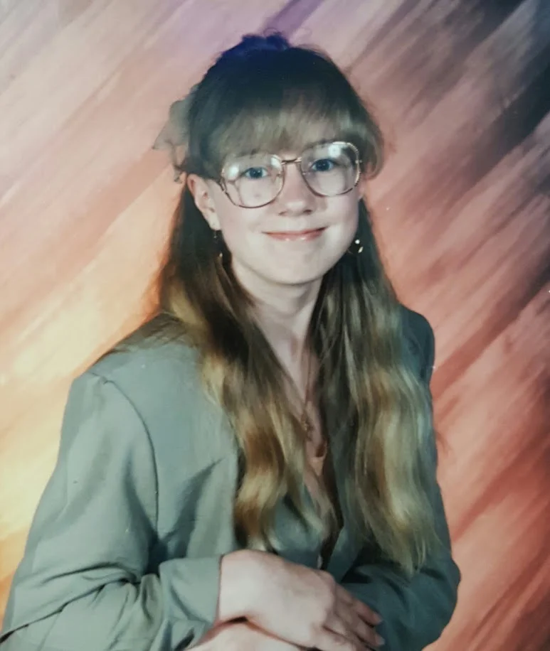 My kick ass junior high look at my new school.