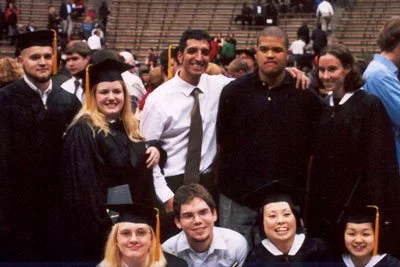 My 2002 graduating class, fellow design students and friends.