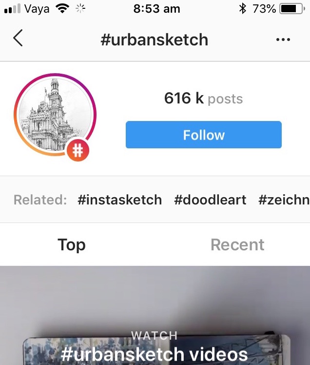 This is the spot we want - highlighted in the Tag title.