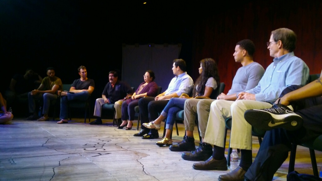 Our esteemed panel - "Veterans and the Arts"