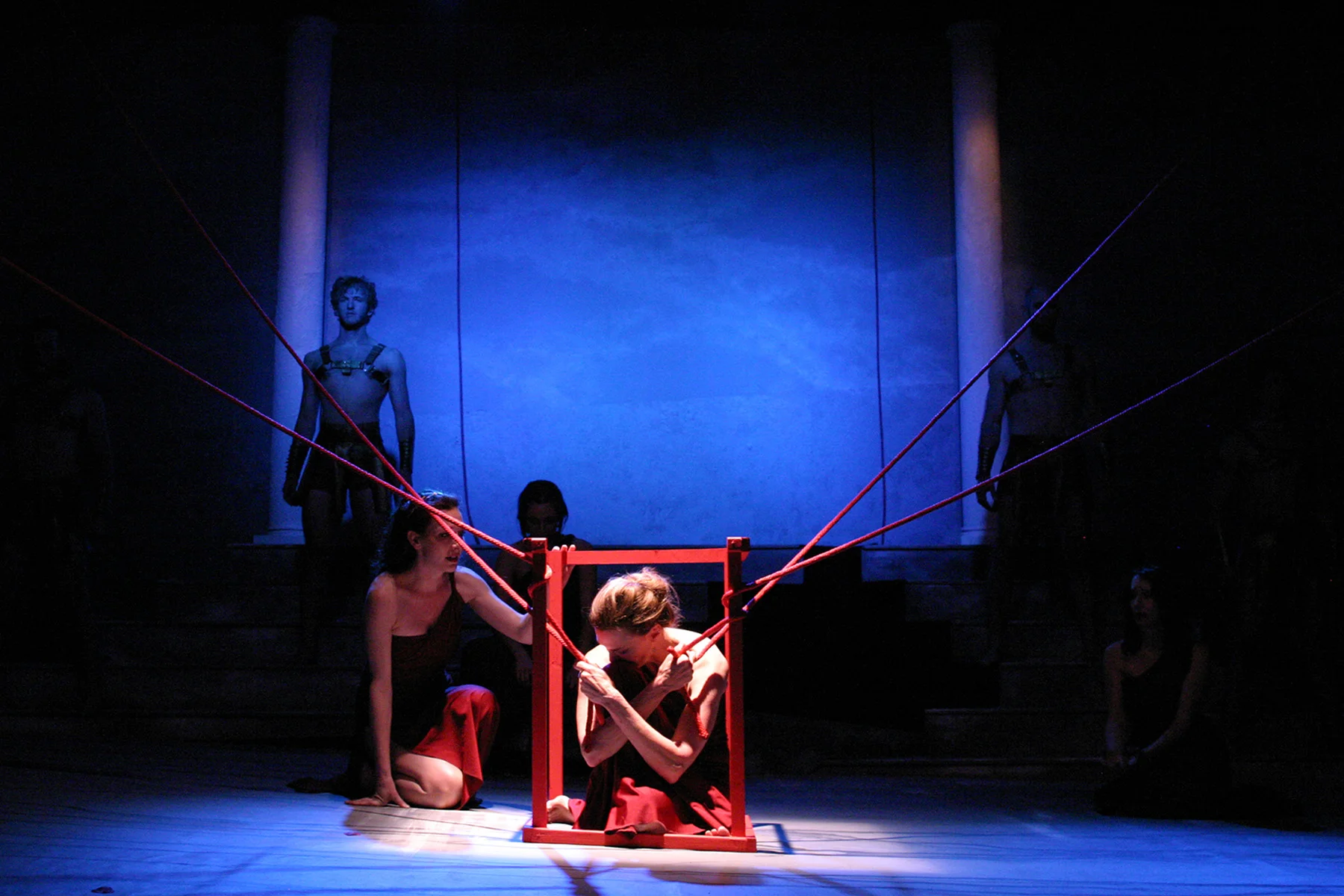 Brenda Strong in "Lysistrata Unbound" (2018)