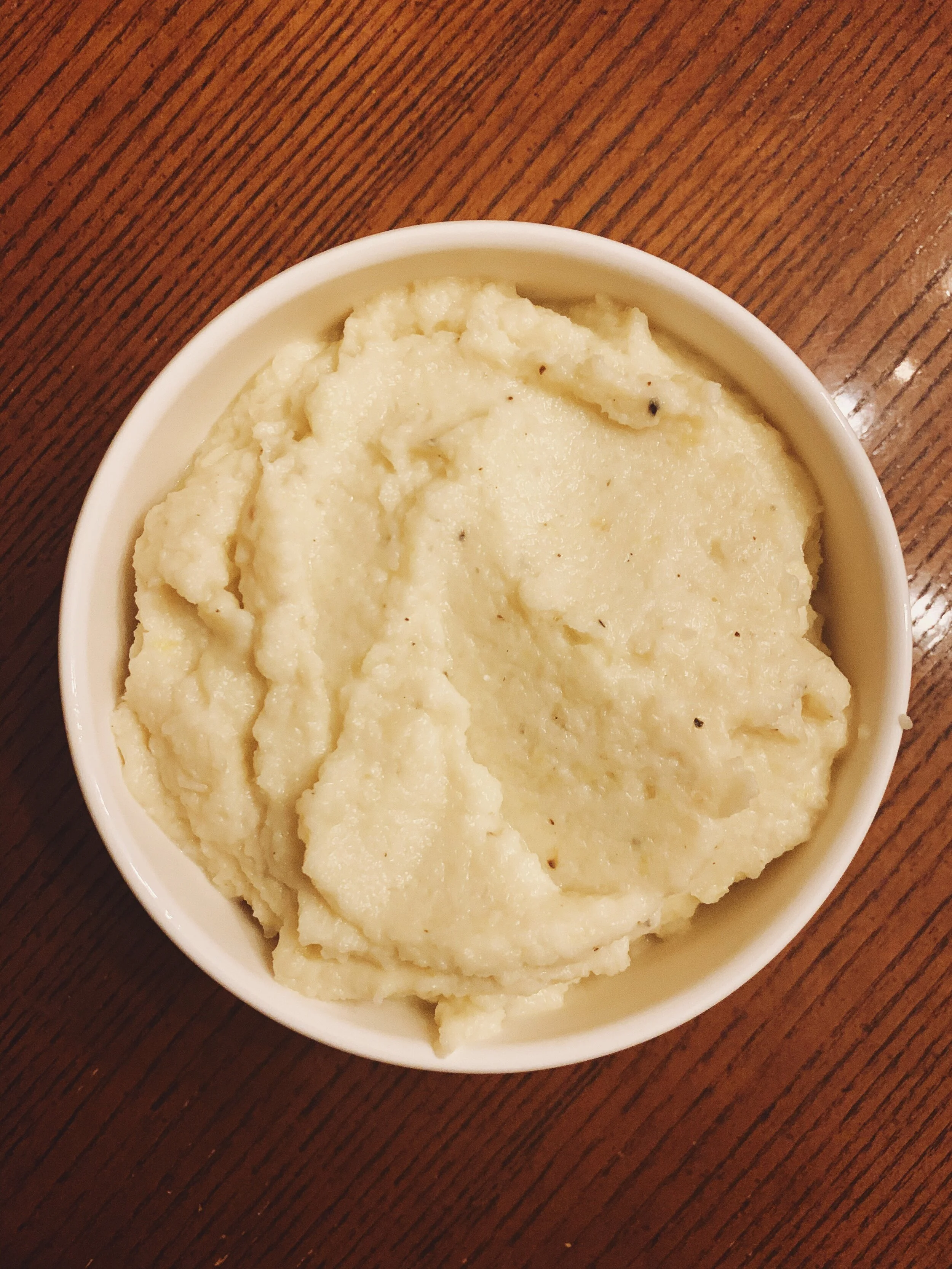 Leek Cauliflower Puree The Apron Edge