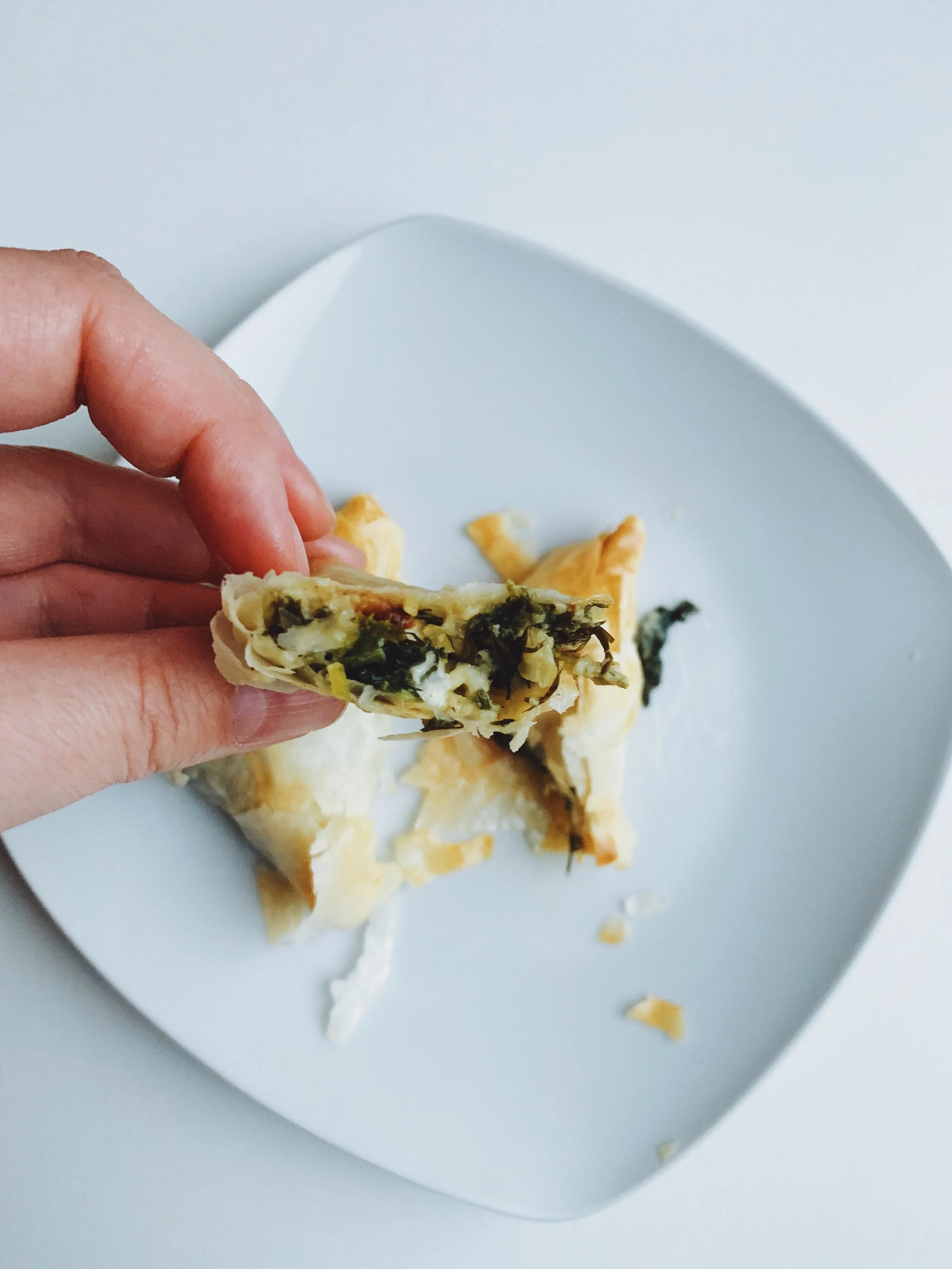 Easy Spanokopita recipe  Spinach Feta Filo Cups - Spices N Flavors