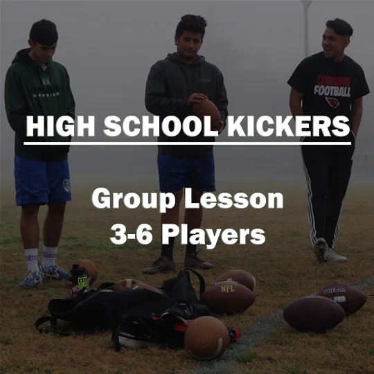 Group Lesson (3-6 Players)