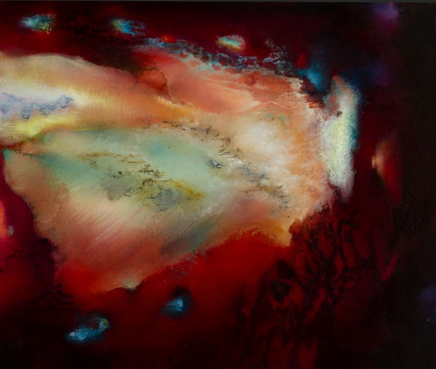 Fly by Night, 2015, oil on canvas, 30"x40" status: private collection, Florida