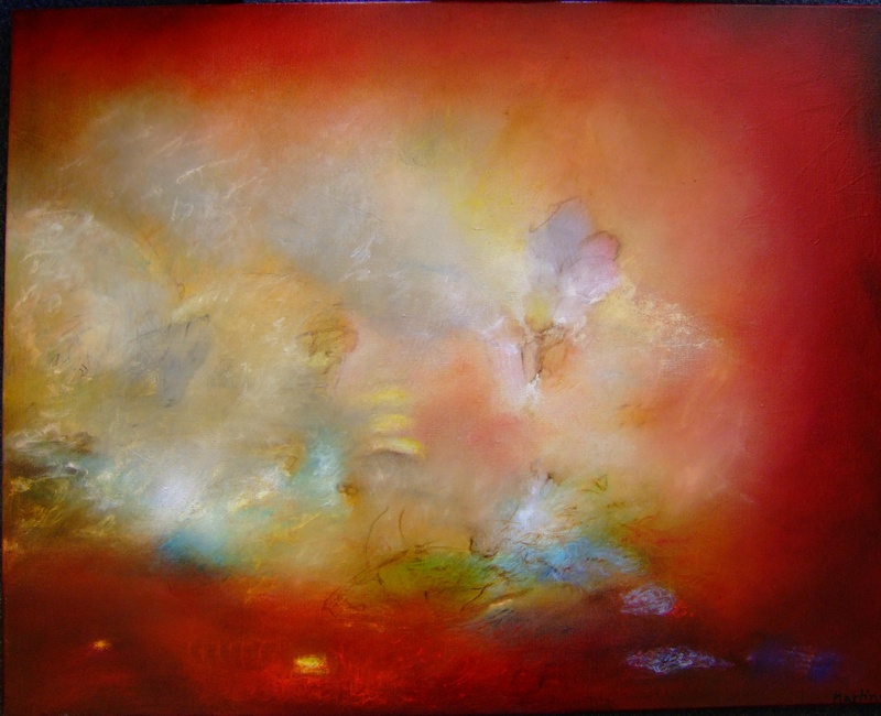 Fragrance, 2008, oil on canvas, status: Private Collection