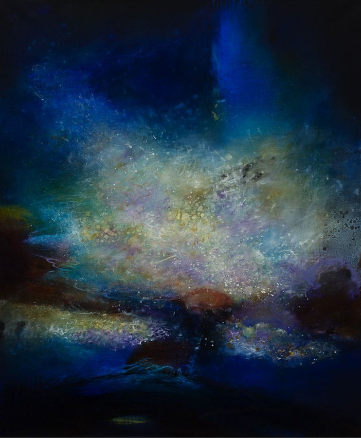 Island of Light, oil on canvas, 2015, status: private collection, Florida