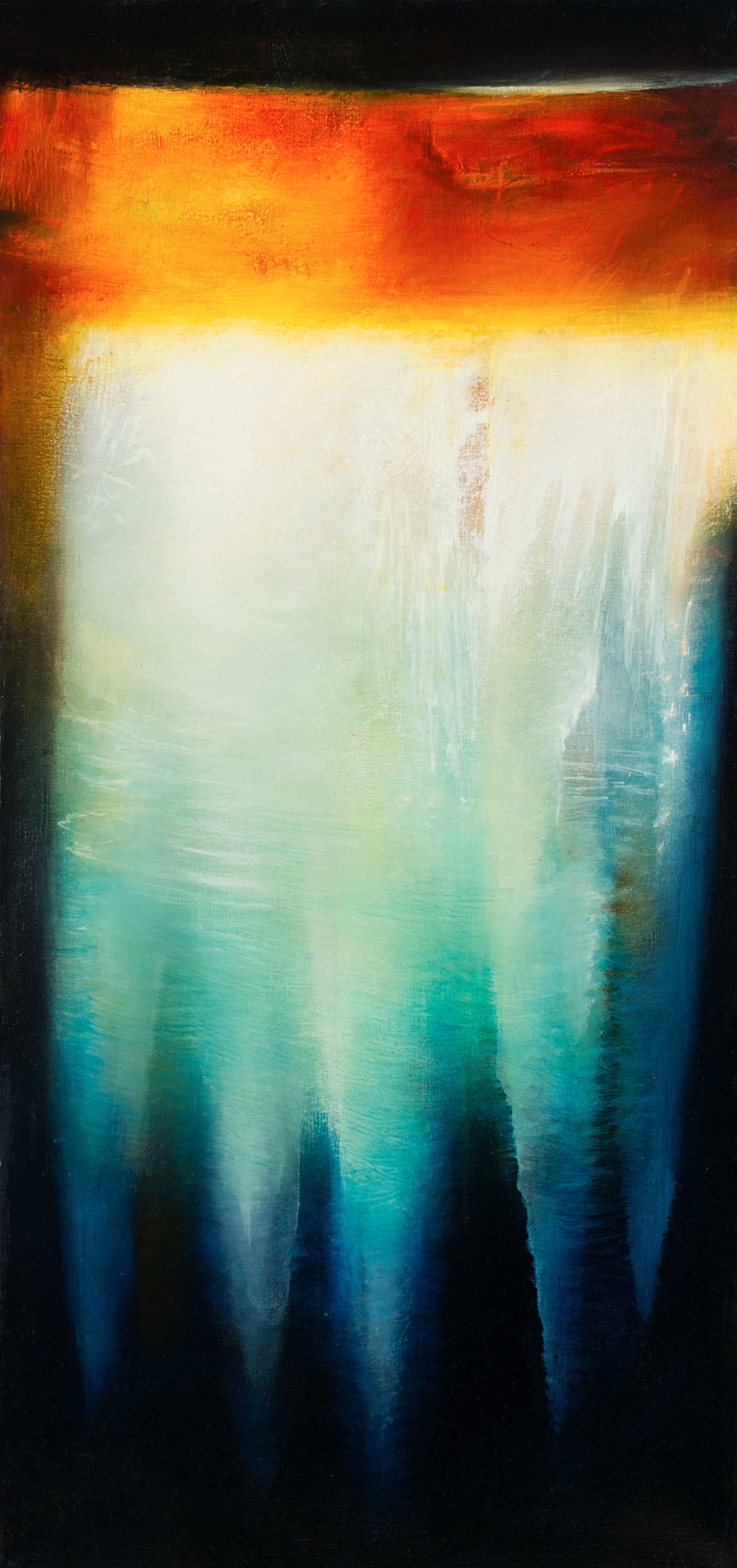 Light at Ephesus, 2011, oil on canvas, status: Private Collection