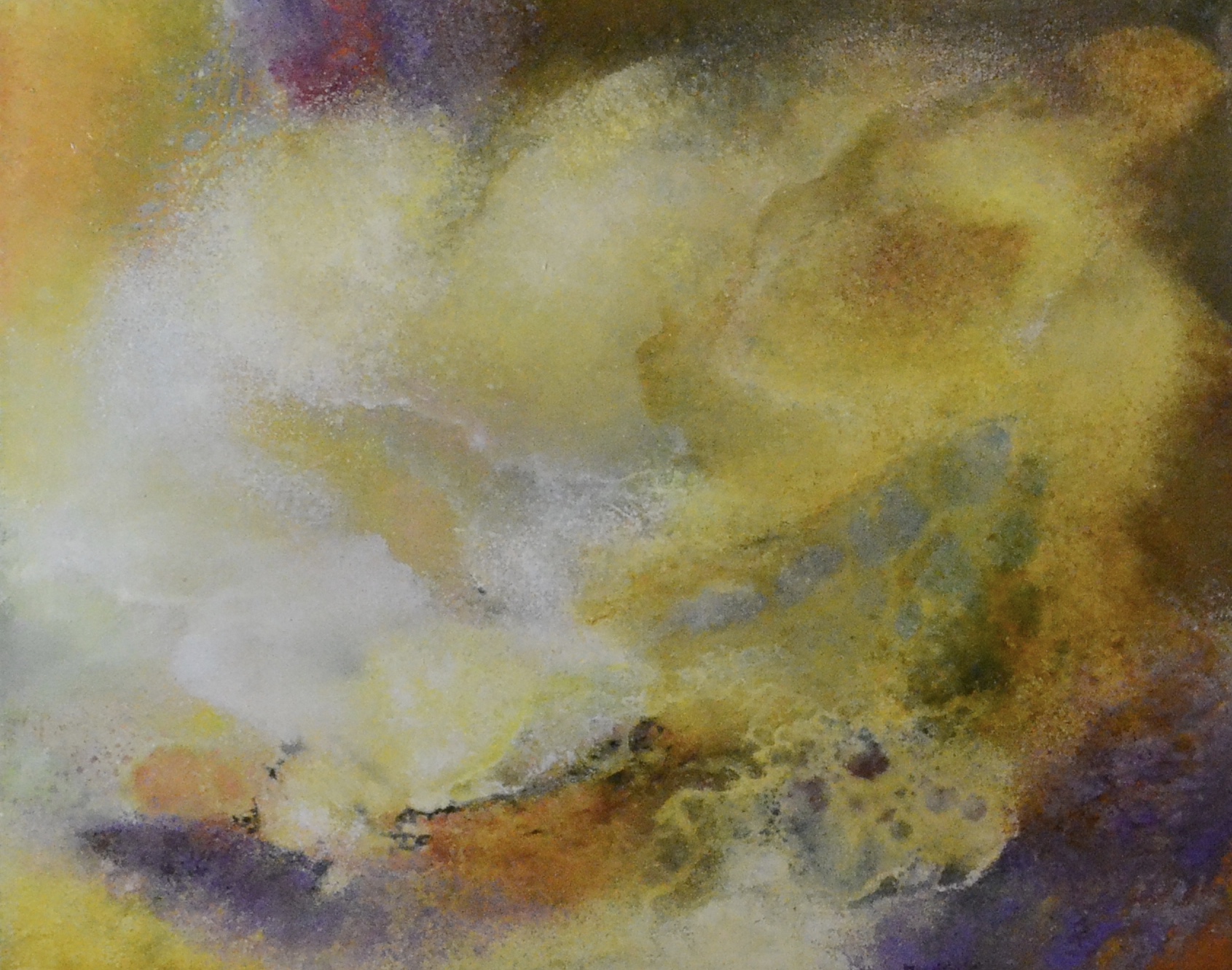 Far and Wide, 2016, oil on canvas, 30x40, status: private collection, Oregon