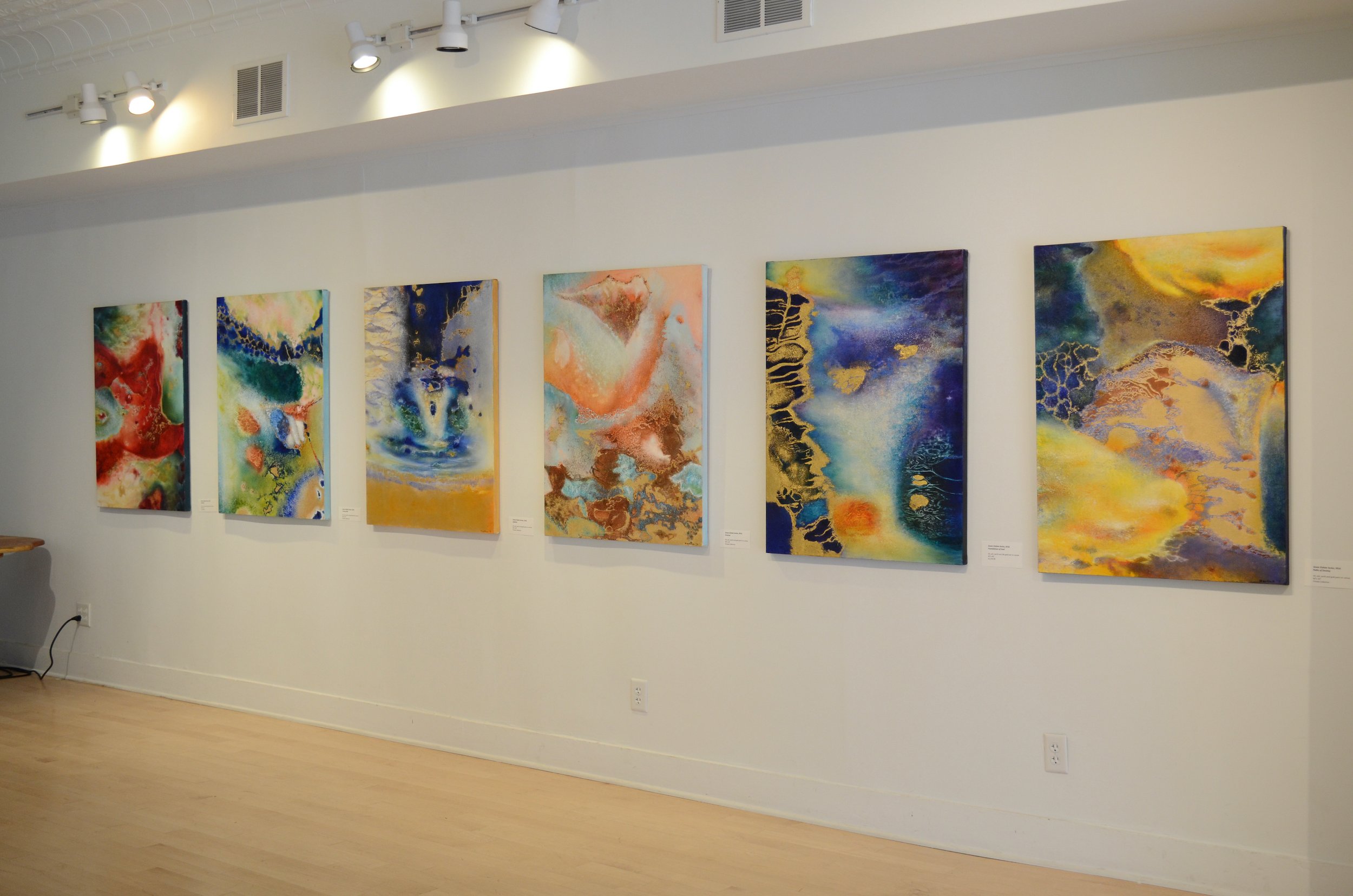 "Seven Elohim" Series at Lightforms Art Center, Hudson, NY July 2024