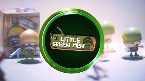 Paint Ball Battle Launch Event | Awesome Little Green Men