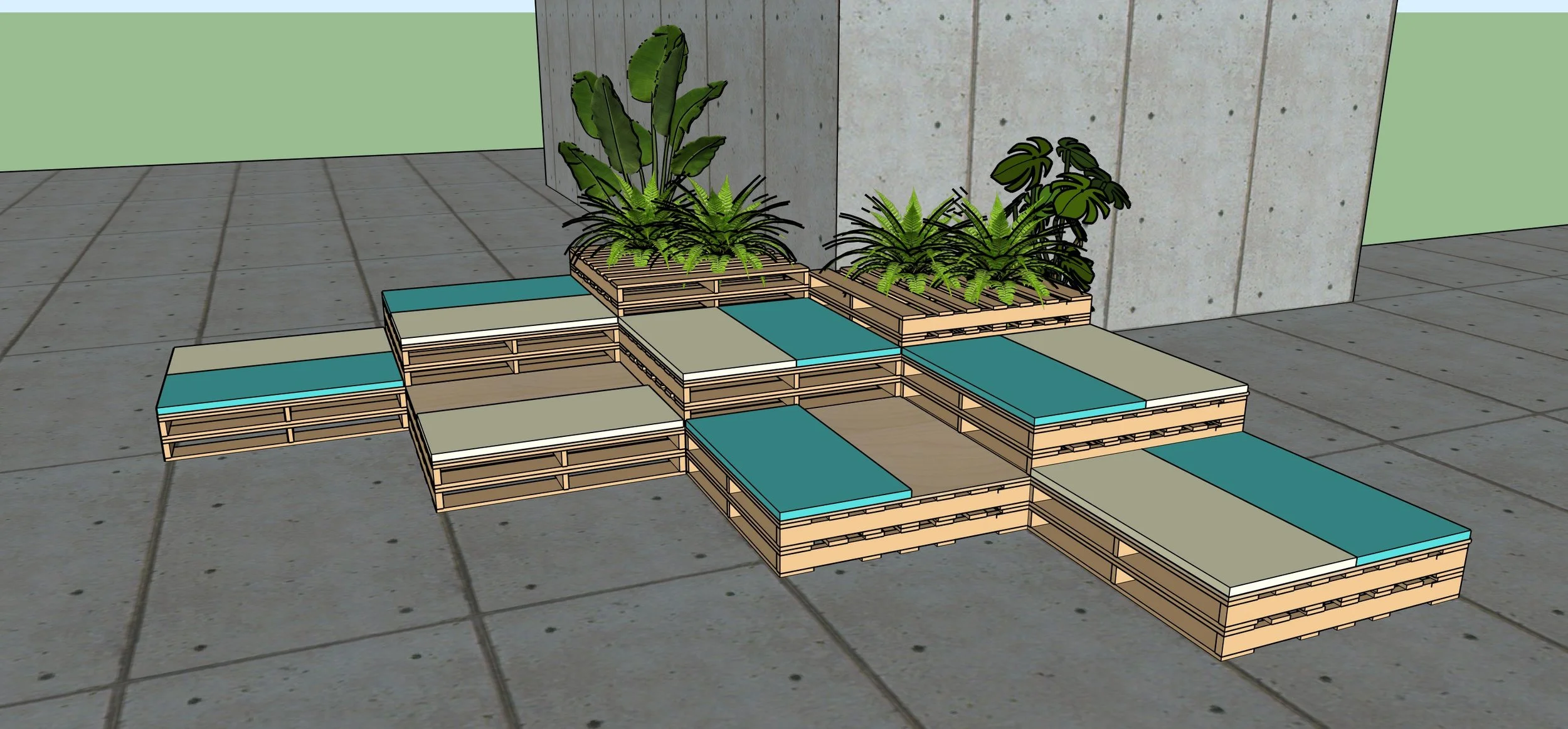 Pallet Lounge Pyramid .jpg