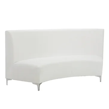 Curved banquet Sofa