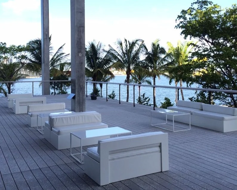 Basic Bench - White by Ronen Rental Boutique event Furnishings