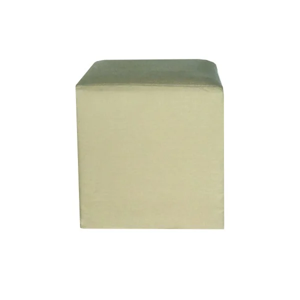Cube Ottoman - Oatmeal