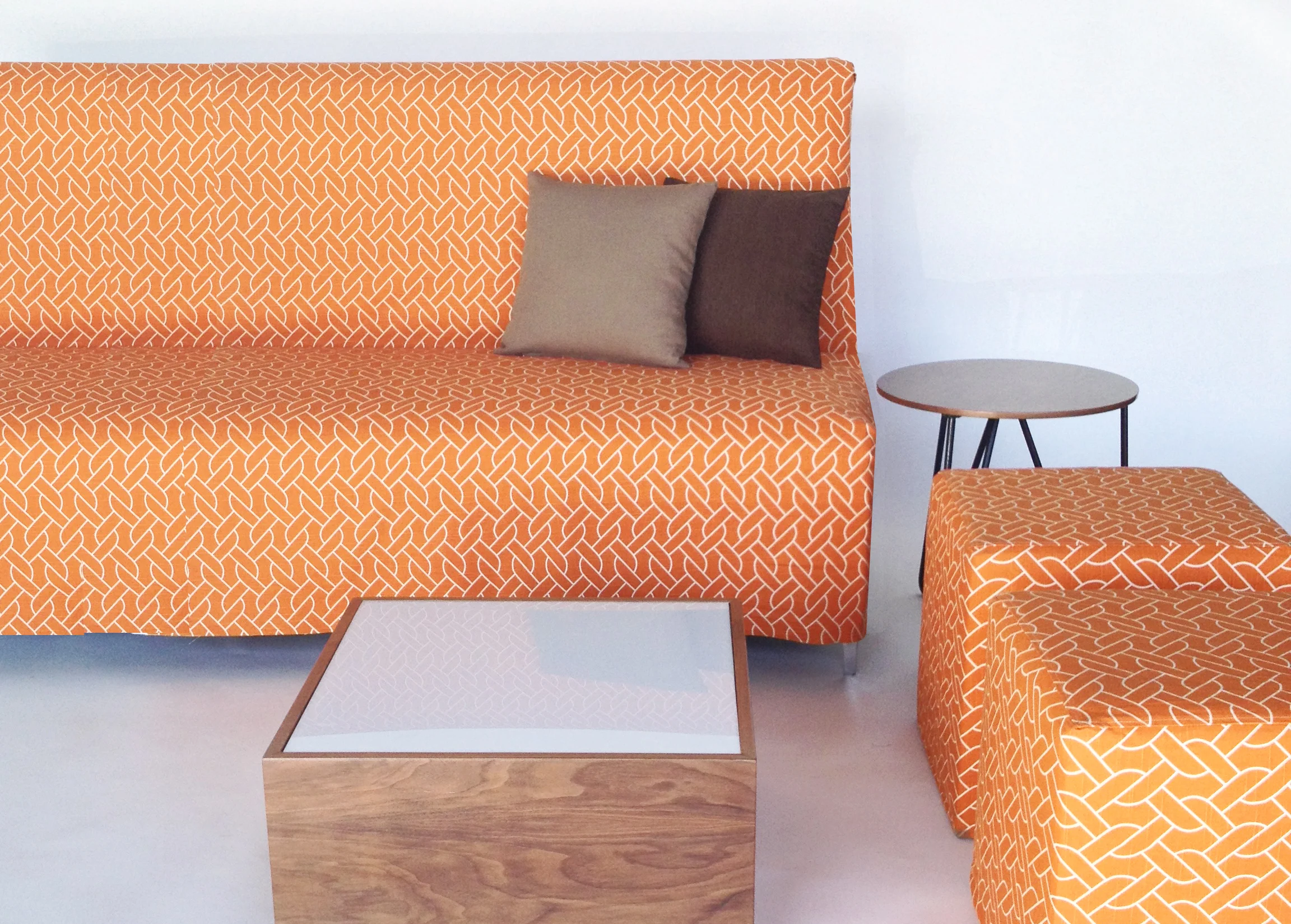 Mango Locks pattern by Ronen Rental Boutique Event Furnishings