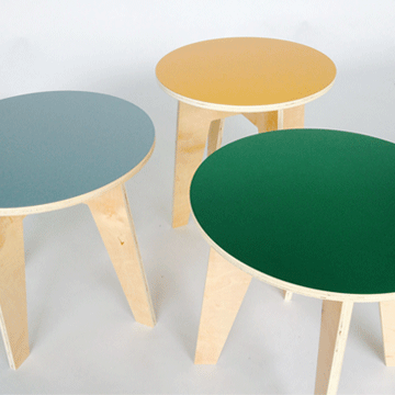 Flattered Coffee Table