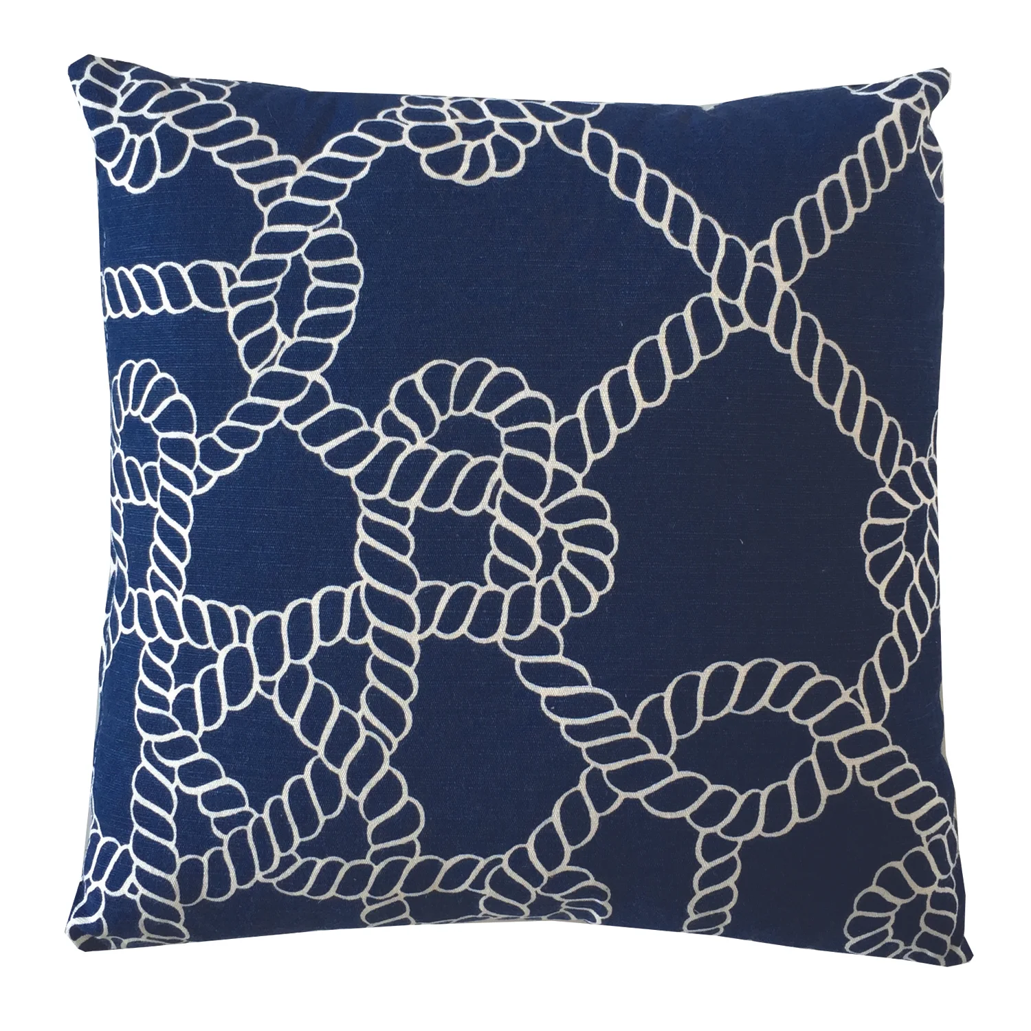 Accent Pillow - Nautical Rope