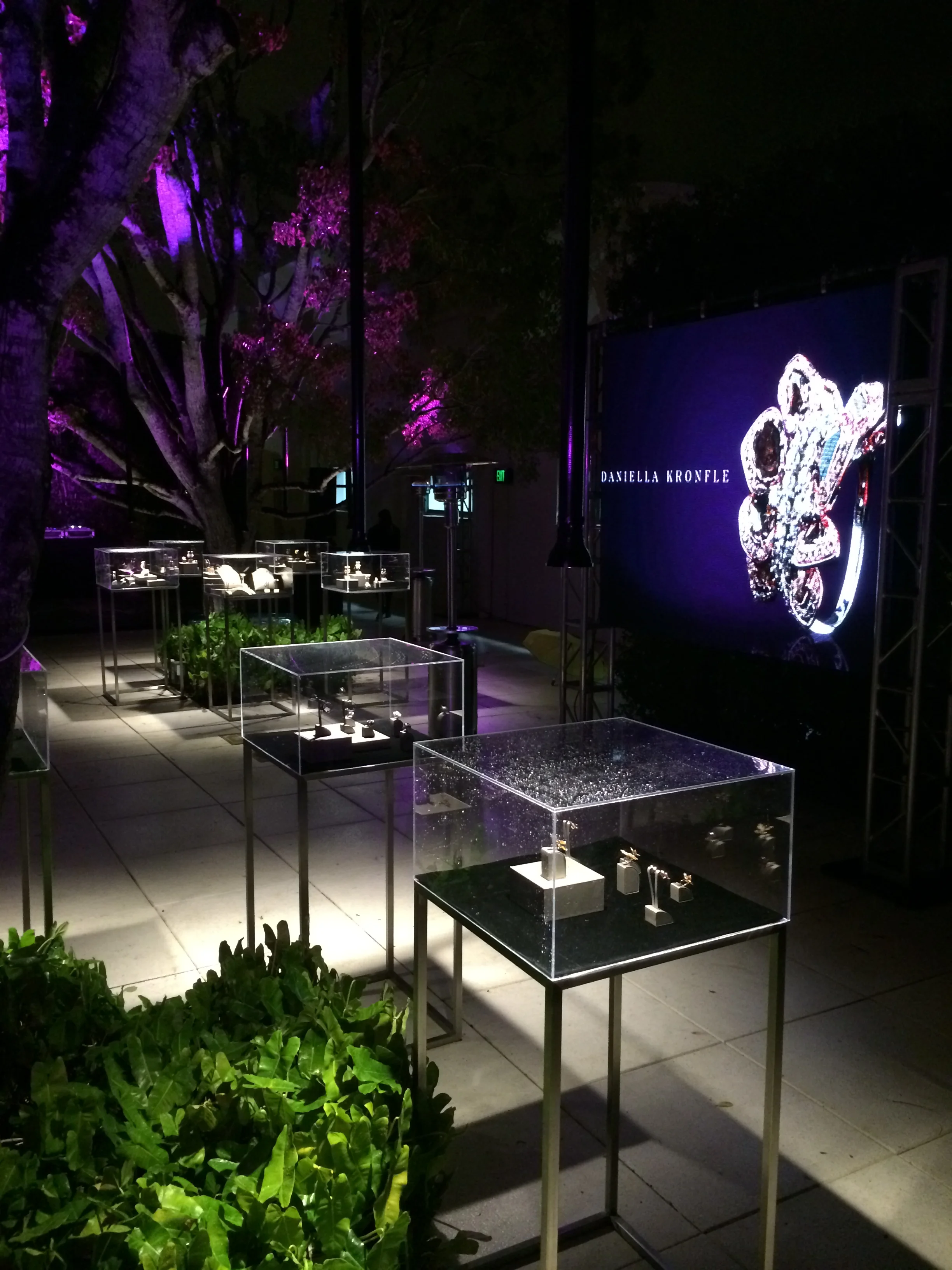 Museum Display case