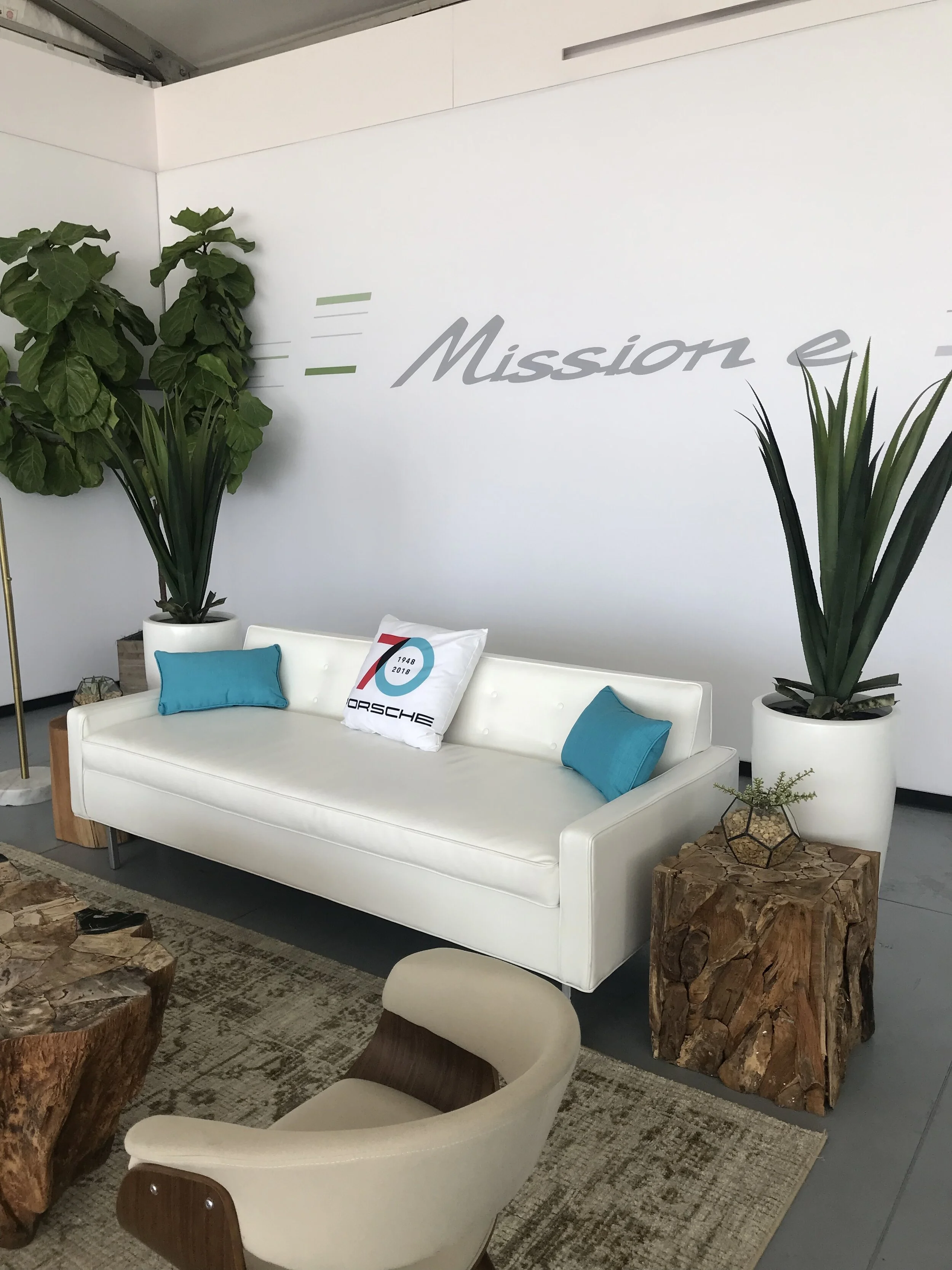 modern sofa for rent in miami for events and brand activations and vip lounges 