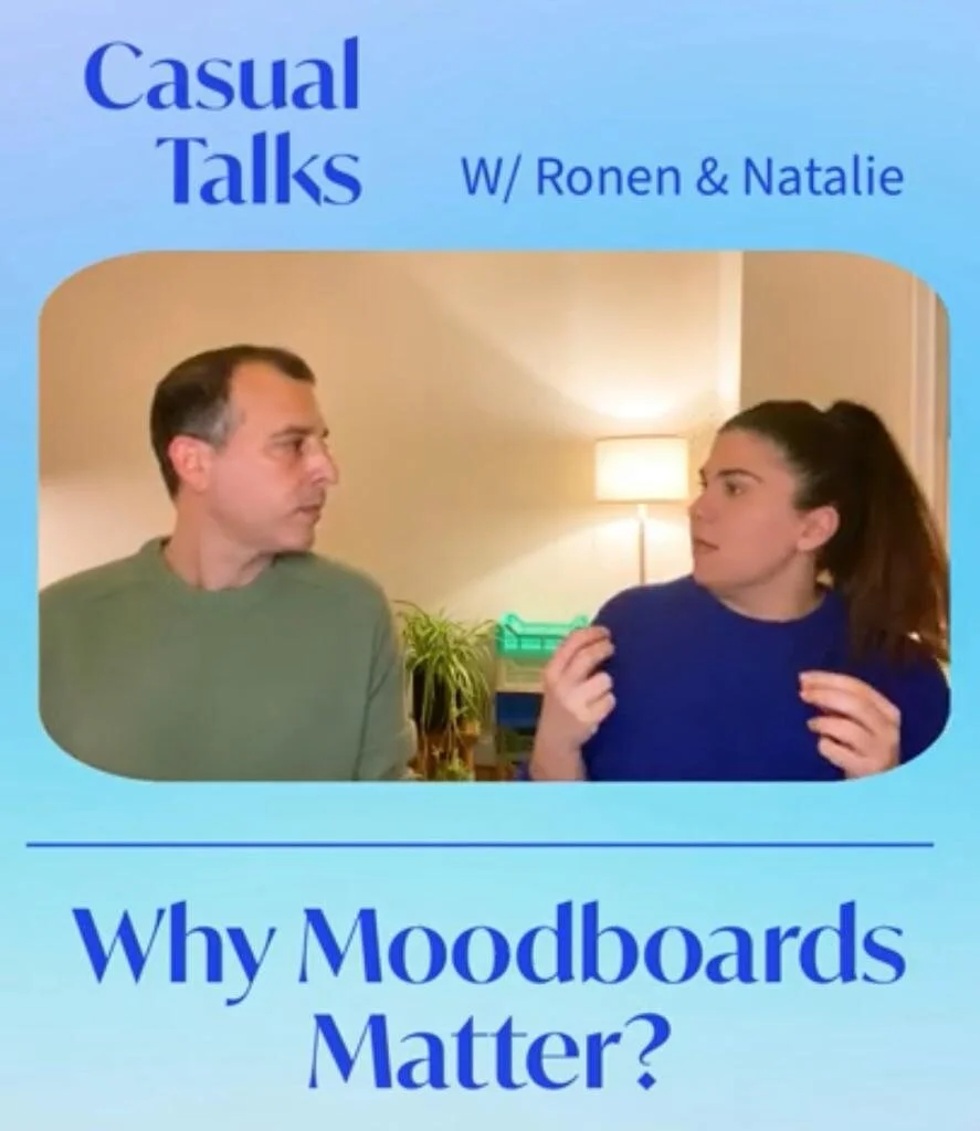 Why moodboards matter and how they help us forecast and build new furniture for meaningful events