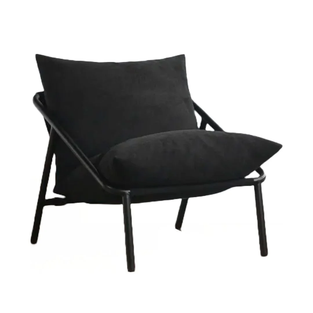 Black Accent Chair for rent