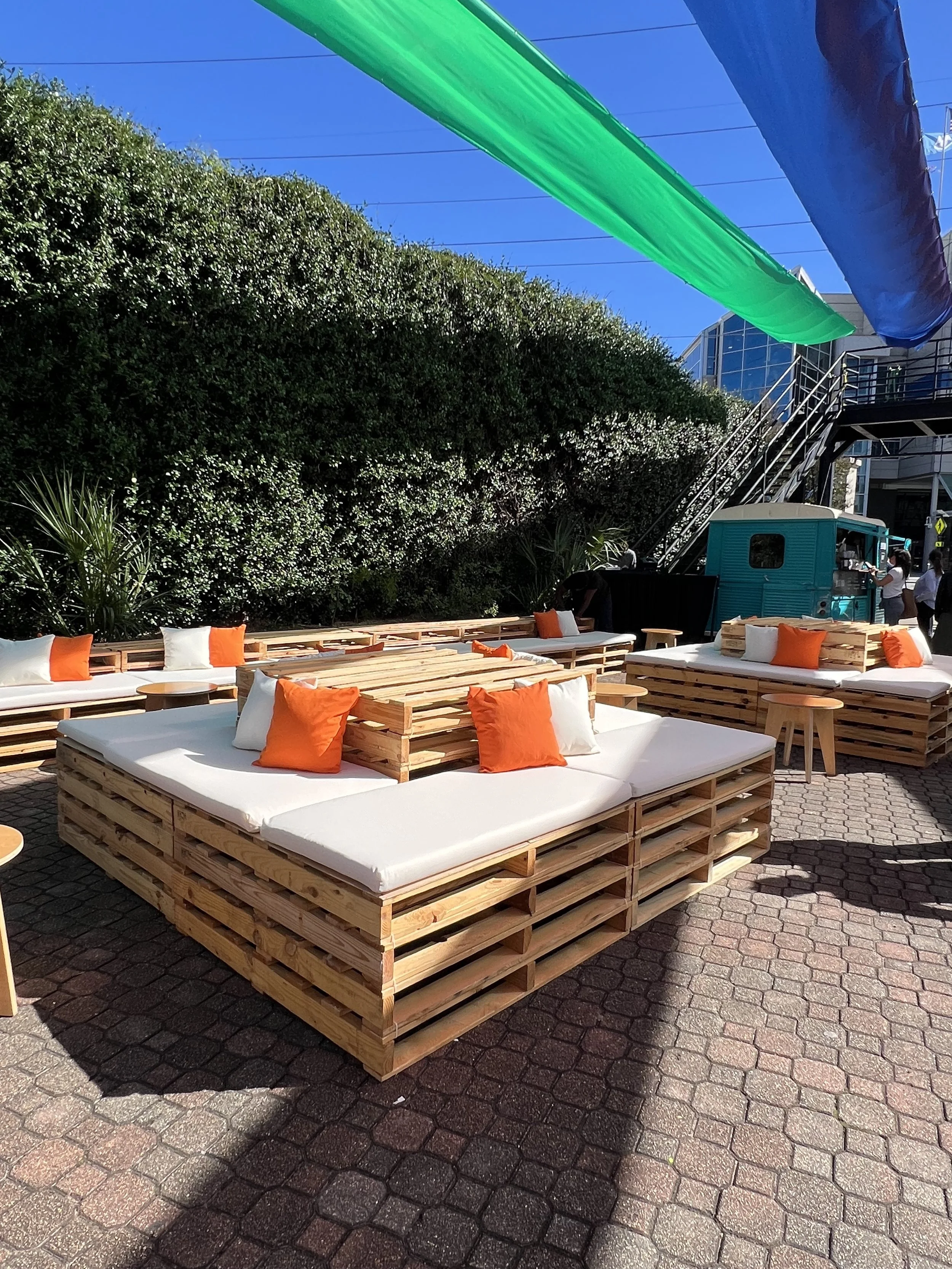 How a conference created an outdoor block party for their attendees in New Orleans