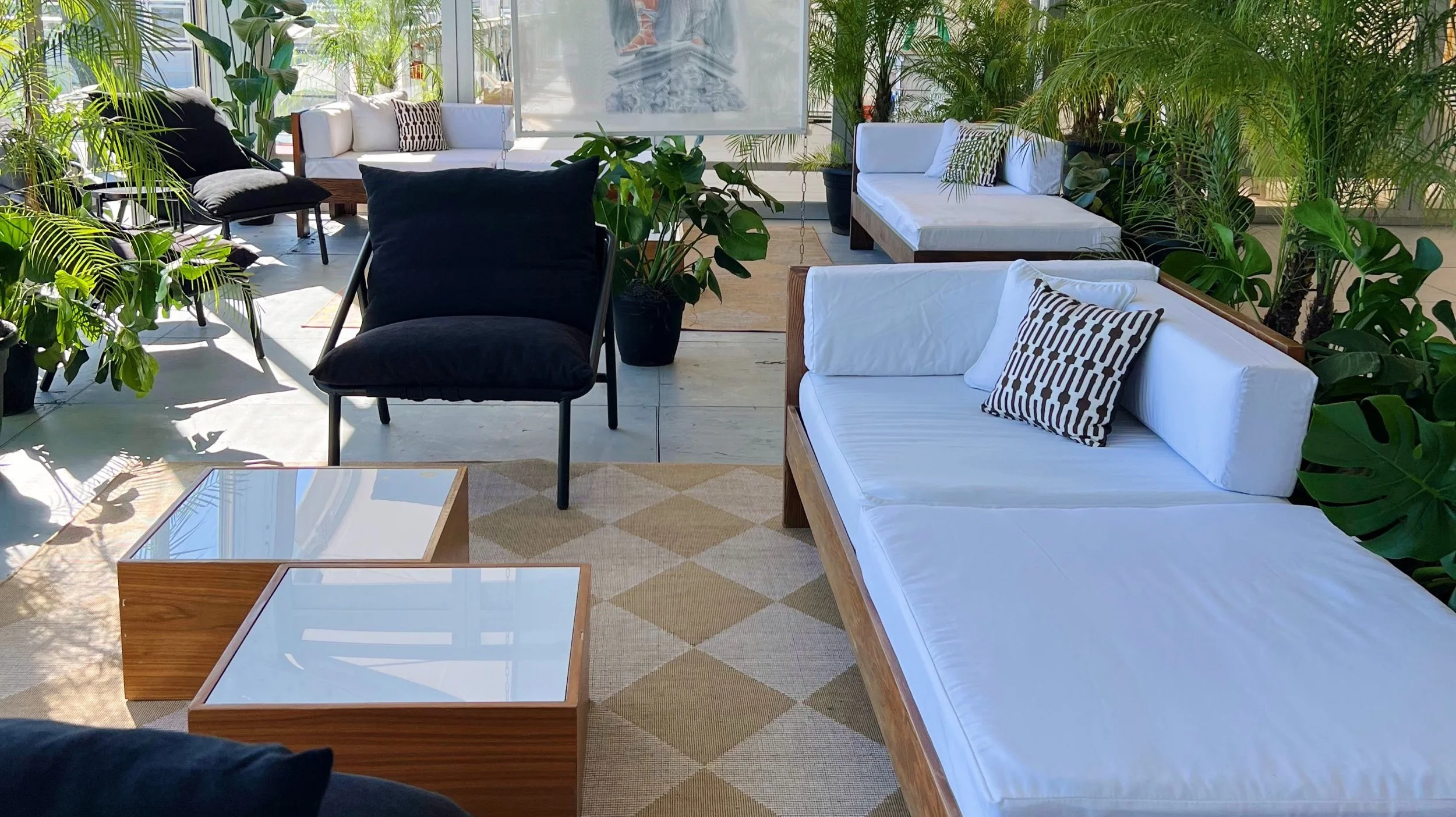 Miami Conference Lounge Furniture Rental