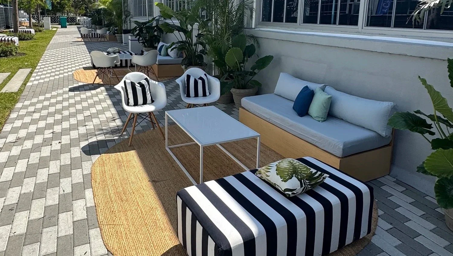 Miami Brand Activation Furniture Rental