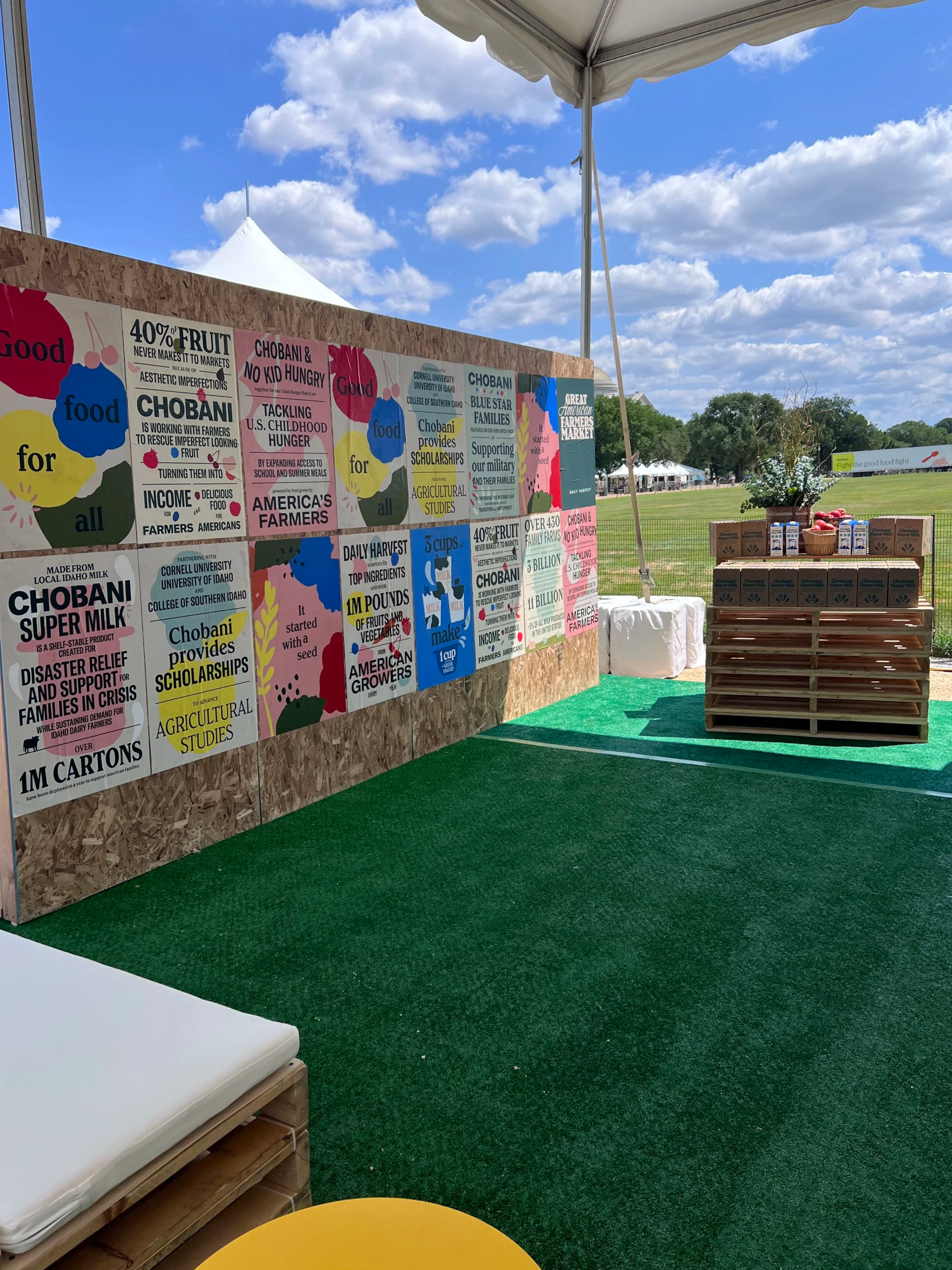 Wheat Paste poster wall