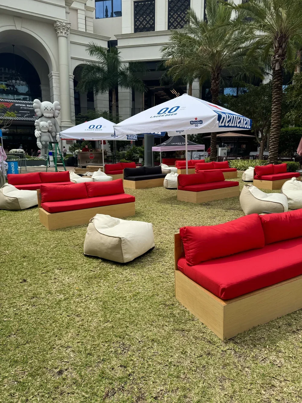 World Cup Watch Party Ideas for Miami: 3 Event Furniture Setups That Actually Work