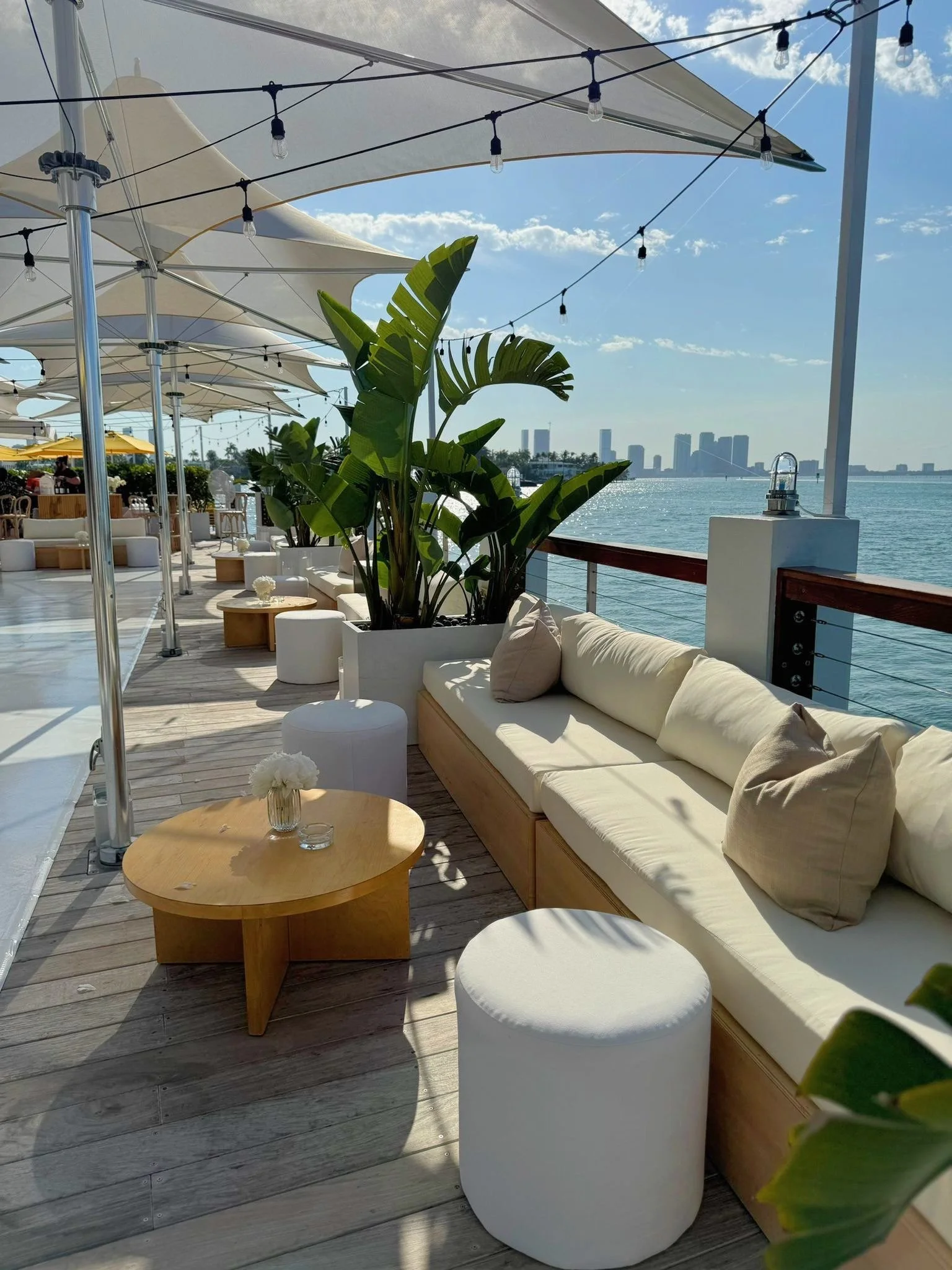 Hospitality lounge Miami Beach