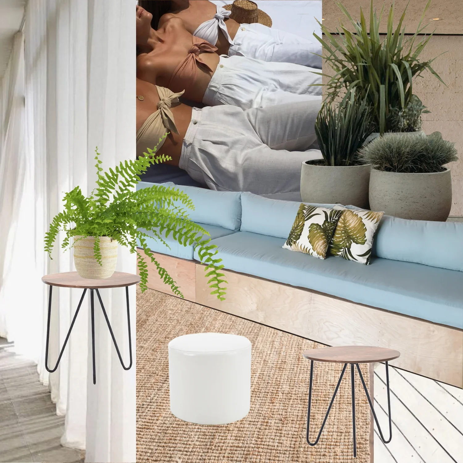 Modern Earth look for events 