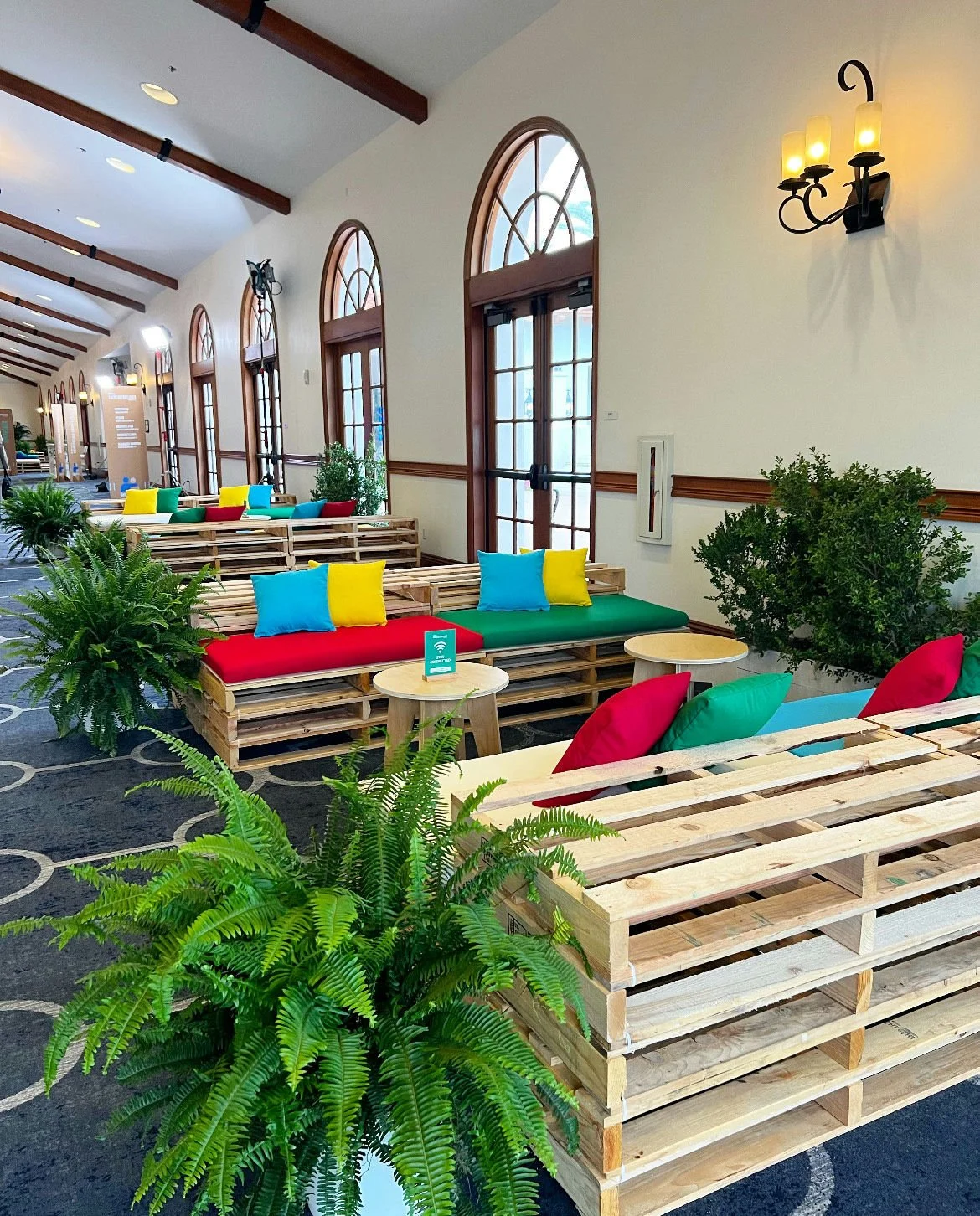 Event furniture rentals in San Diego