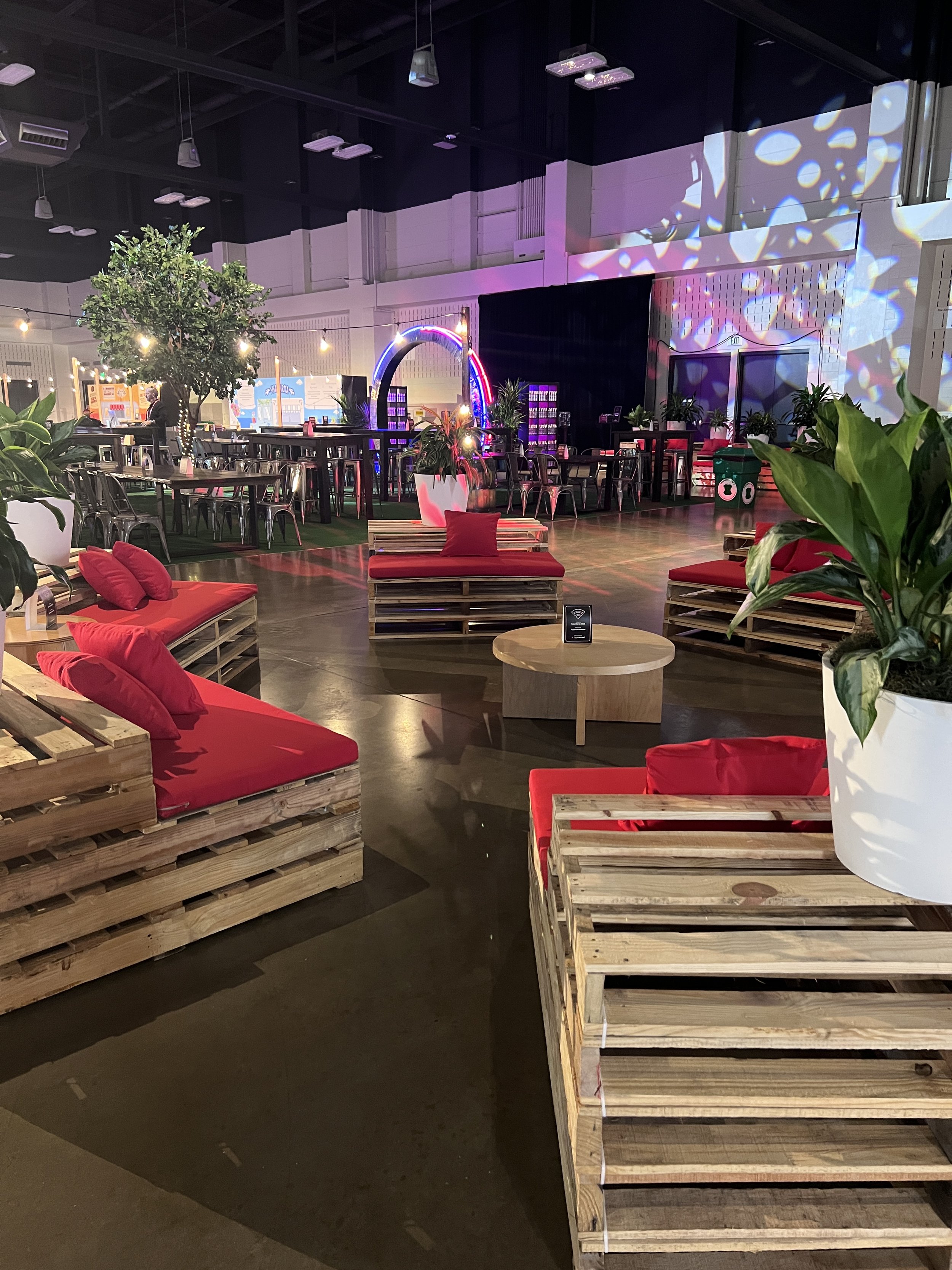Conference Lounges in Austin: How We Furnished Rails World at Palmer Events Center