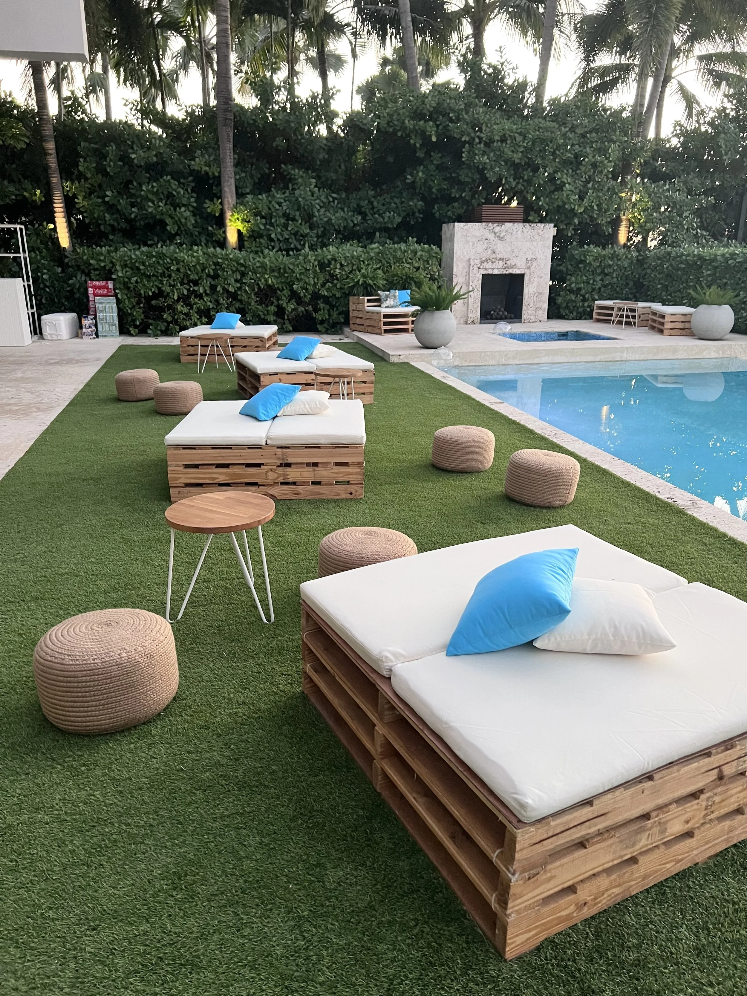 Pallet Beds by pool with the Erin side table.jpg