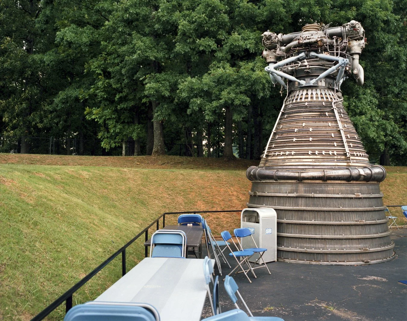Lunch Break, Rocket Court
archival pigment print