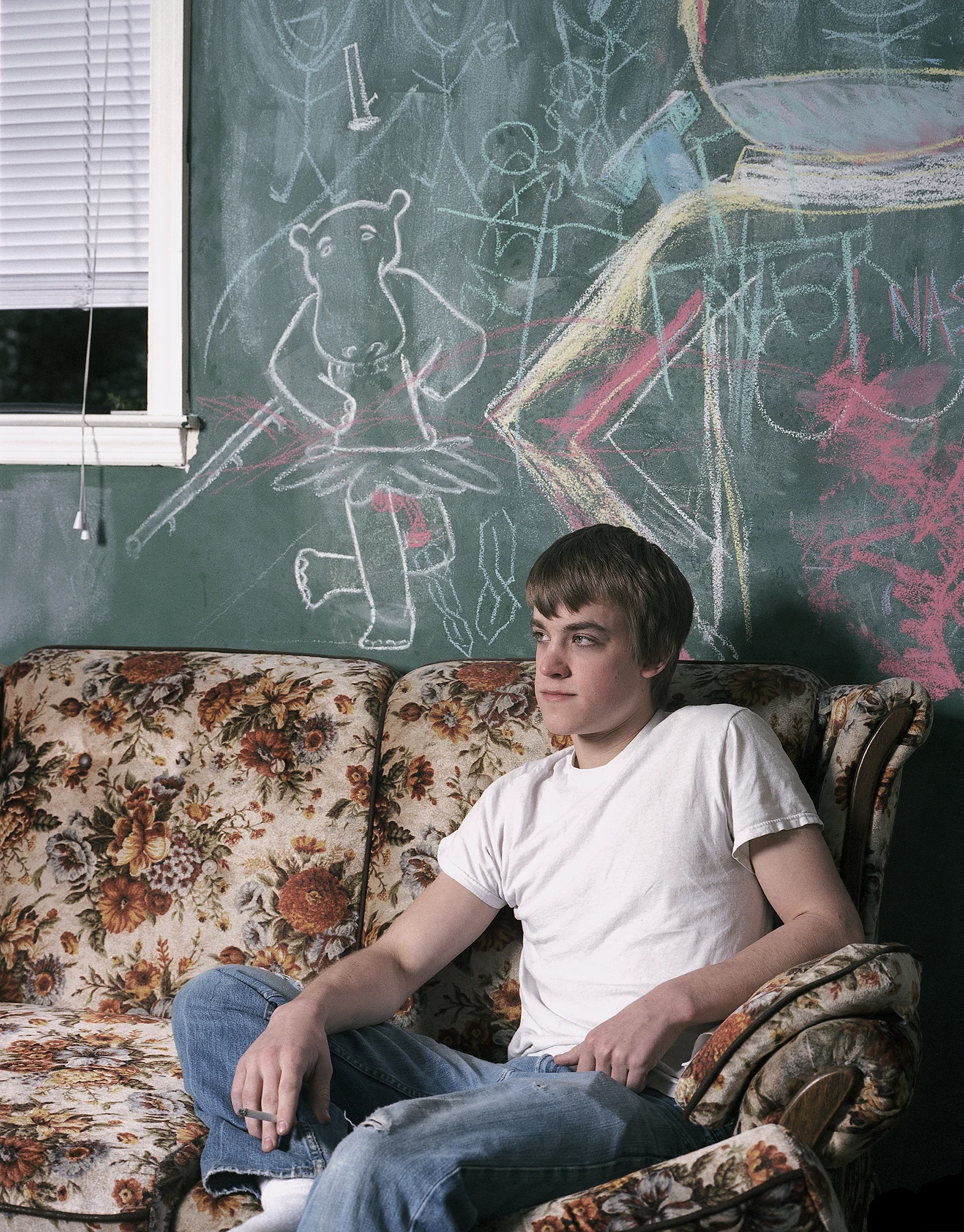 Ash in the Basement Rec Room, 2006
